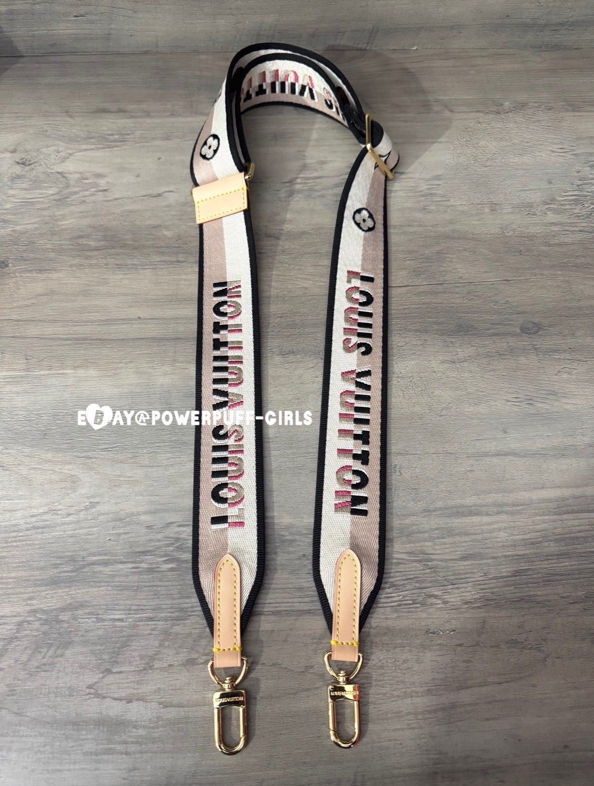 Louis Vuitton Speedy Bandouliere Adjustable Shoulder Strap Jacquard Brown