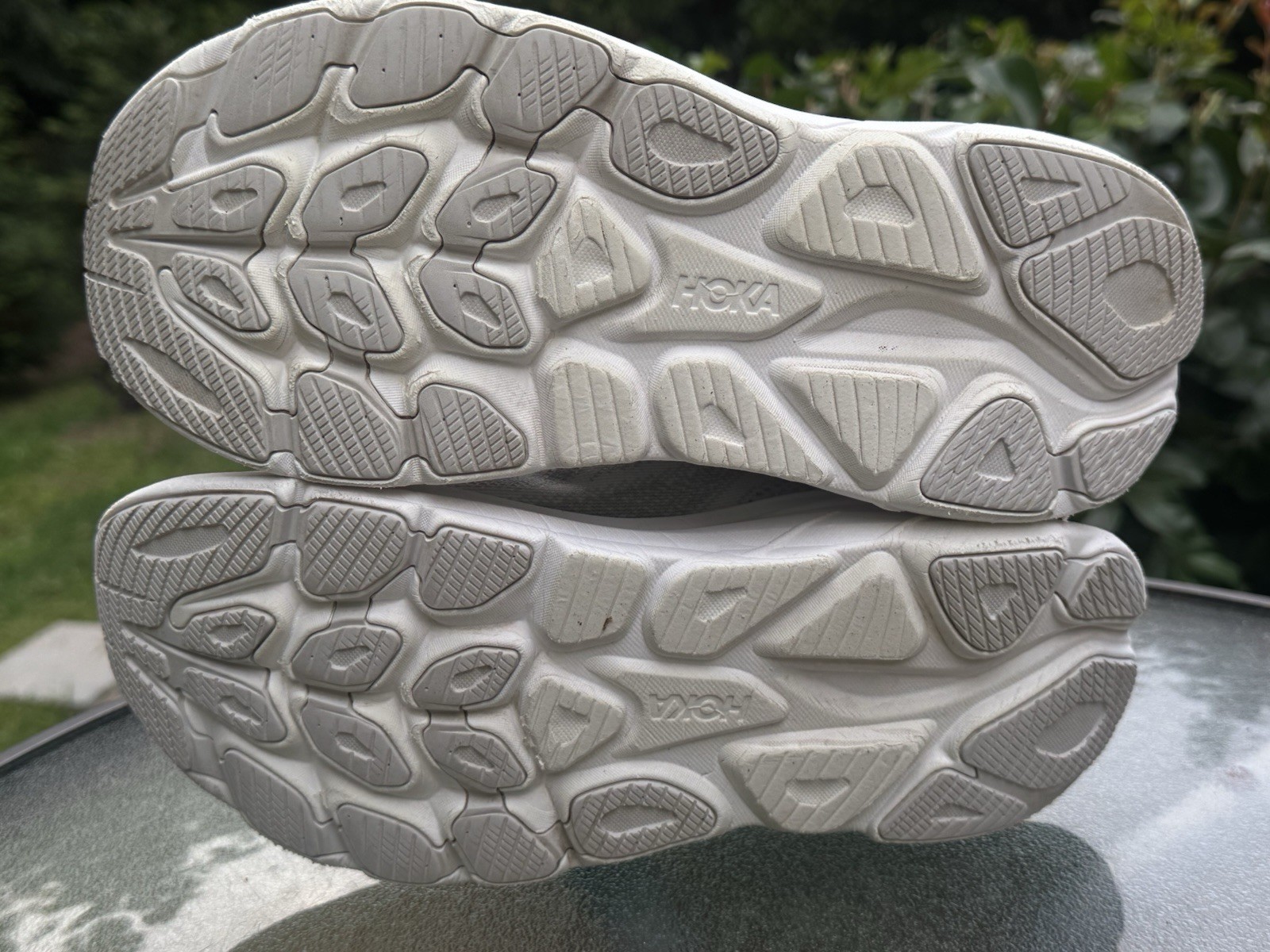 Hoka One One Clifton 10 Women’s Size 10 B Gray Running Athletic Shoes