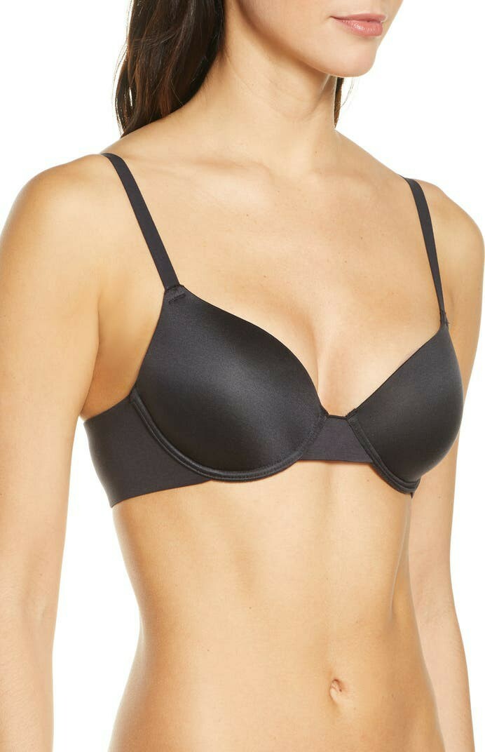 NATORI 721248 Revelation Contour Underwire Contour Bra BLACK size 32 DDD (F)