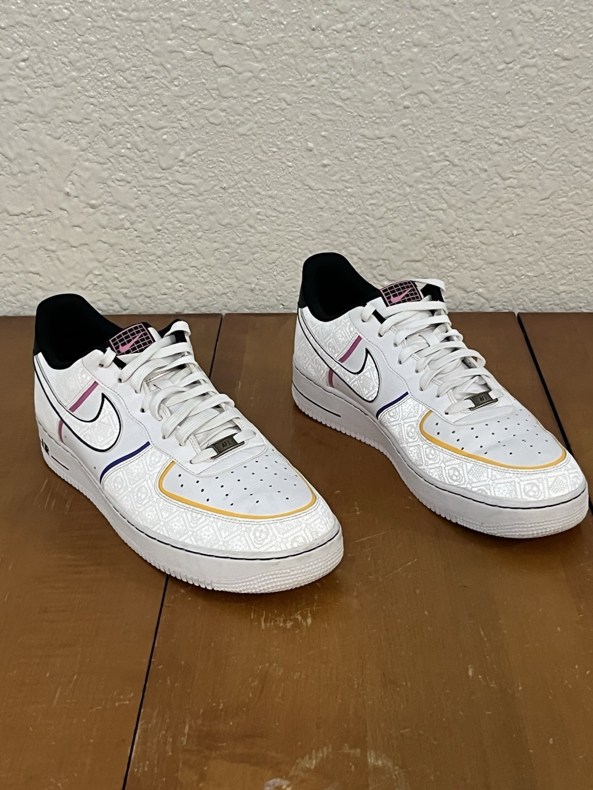Nike Air Force 1 Low Day of the Dead Men’s Size 14 CT1138-100