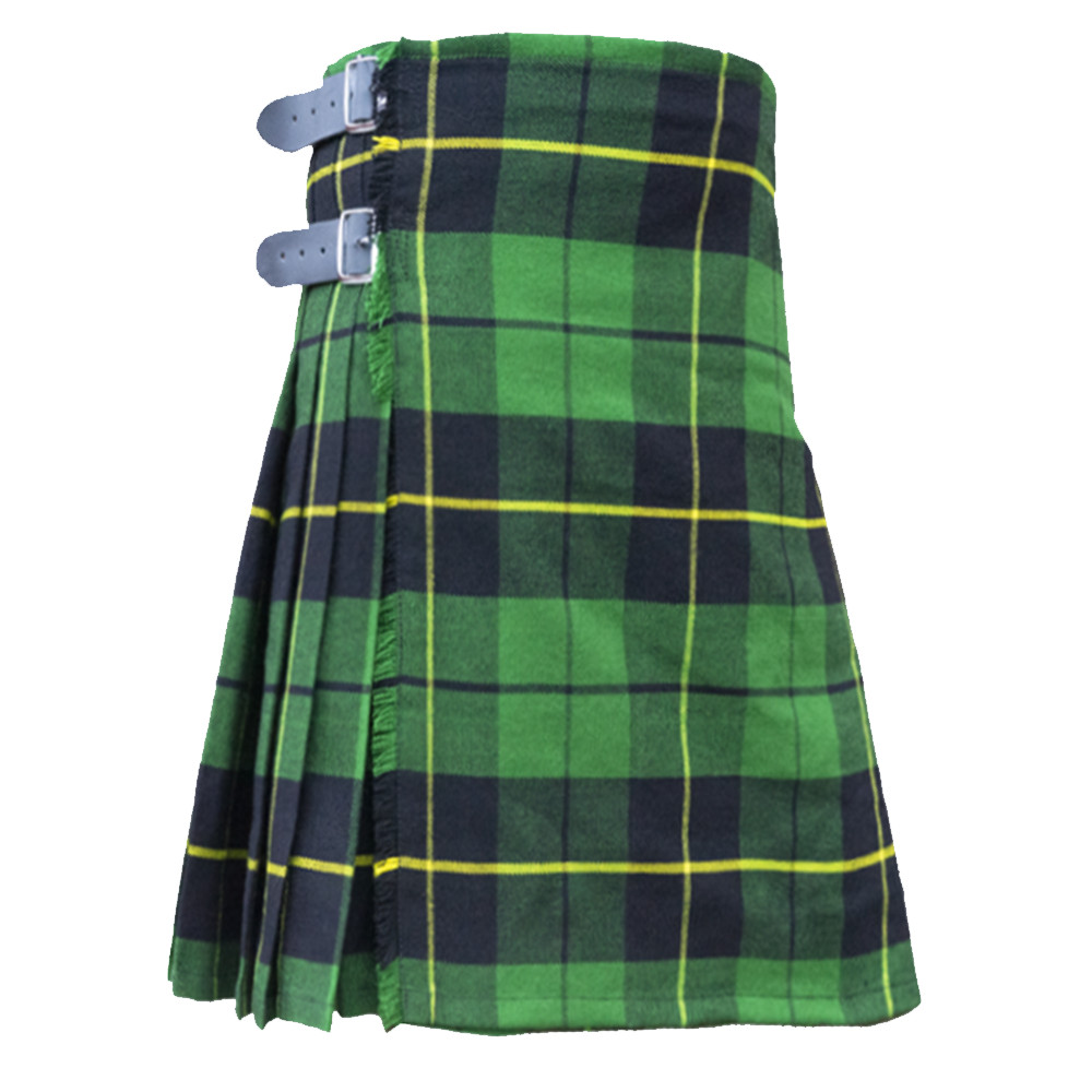 Men Scottish Wallace Hunting Tartan Kilt – Highland Wear – Scottish Kilt