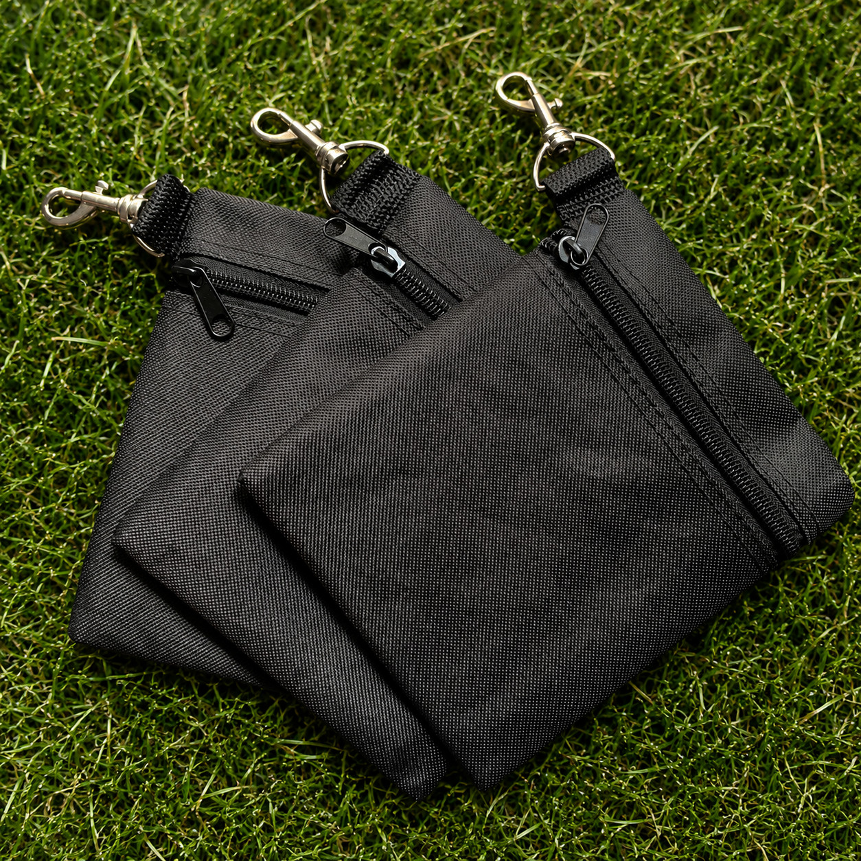 Clip-On Utility Pouch 3 Pack Travel Organizer Portable Storage Carry System