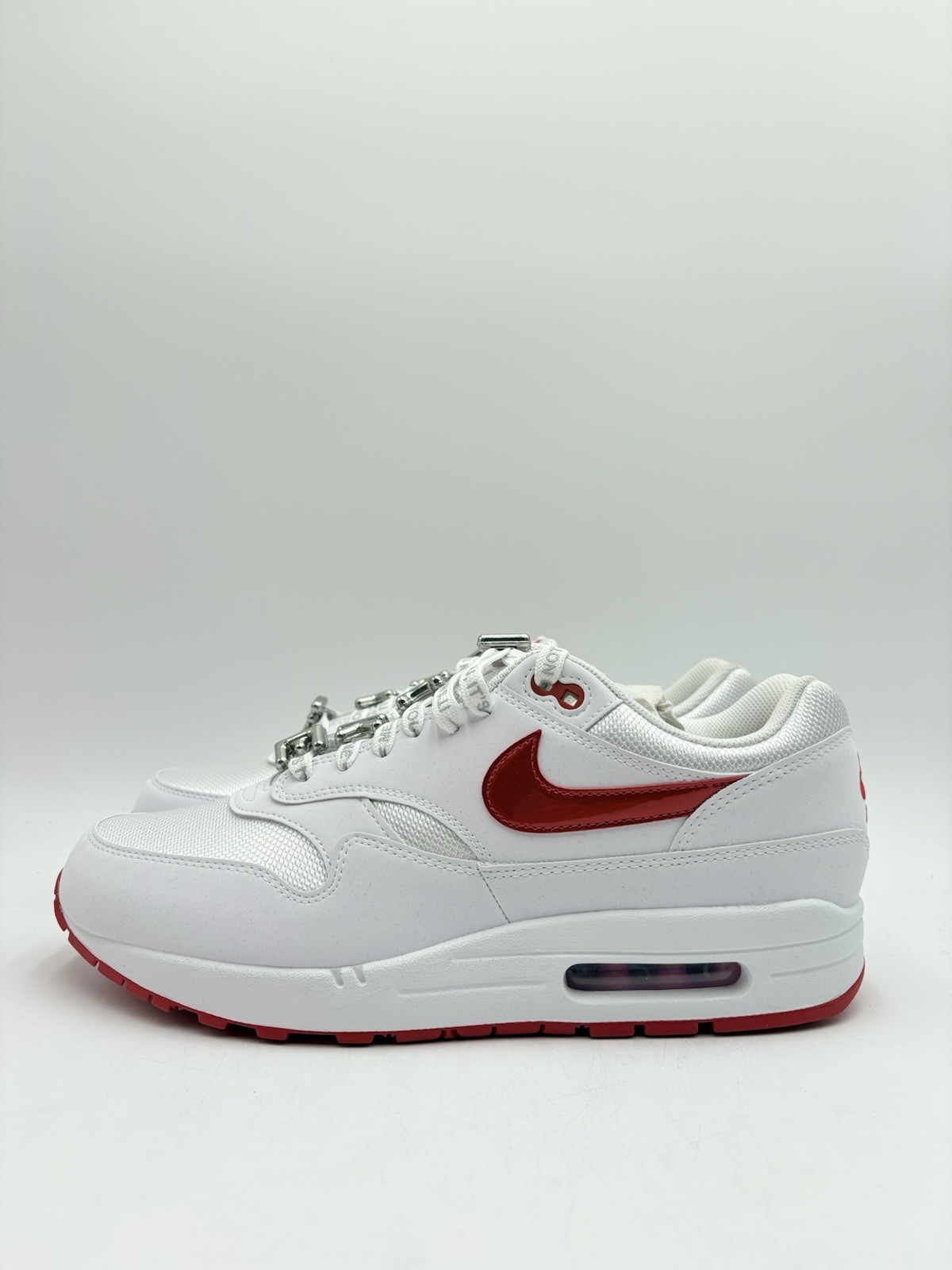 Nike Men’s Air Max 1 Premium Size 14 Valentine’s Day White | HV2303-100|