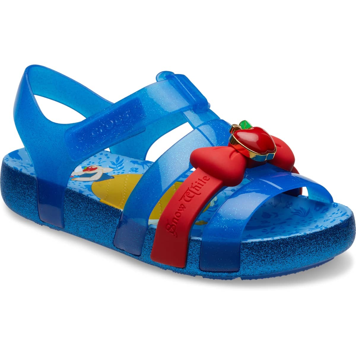 Crocs Kids Disney Snow White Isabella Jelly Sandals