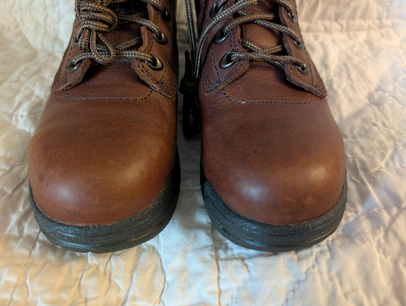 Timberland Pro Alloy Toe Work Boots Titan Women’s Size 5.5, Brown
