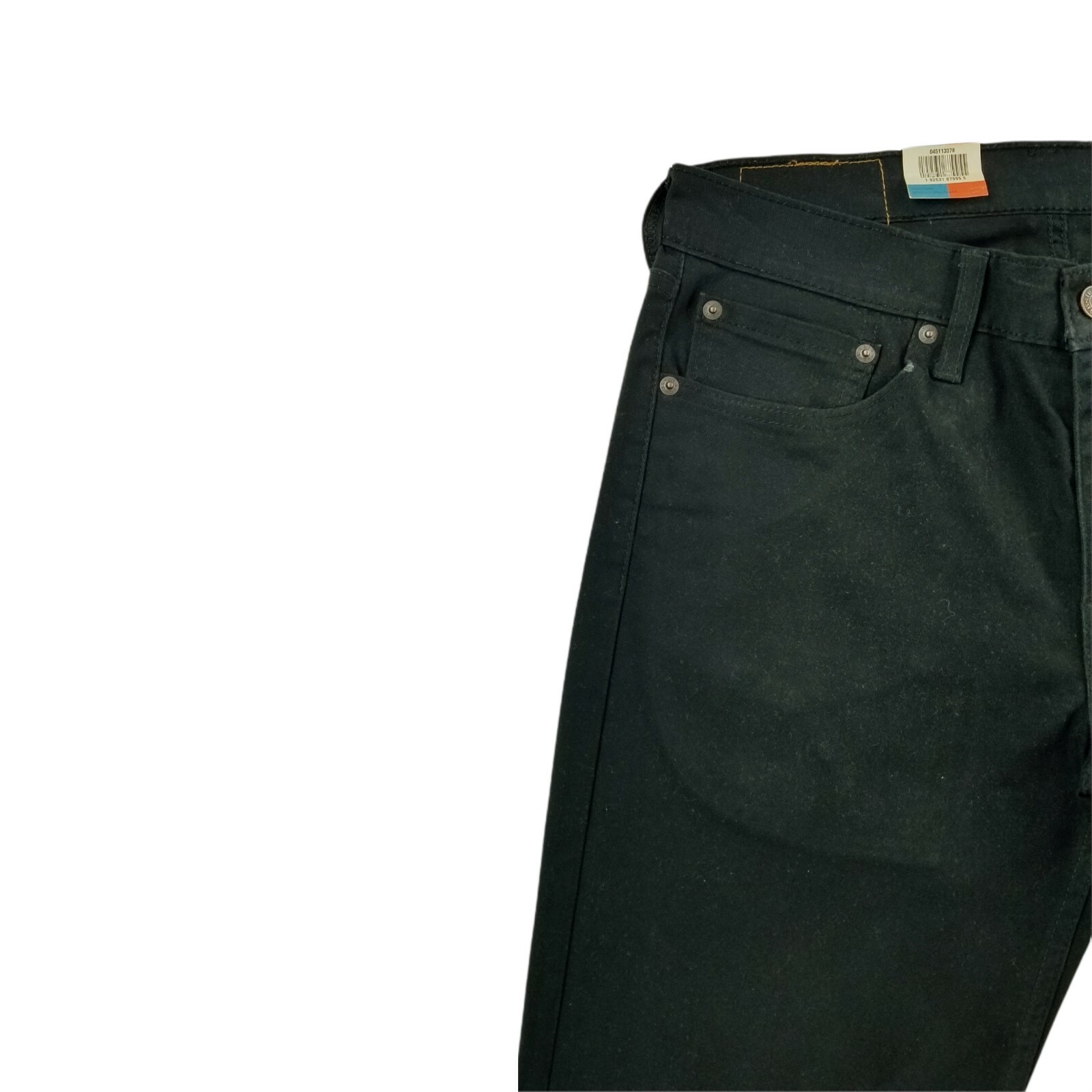 Levi’s 511 Slim Fit Jeans Men’s Stretch All Seasons Mid Rise Zip Dark Wash Pants