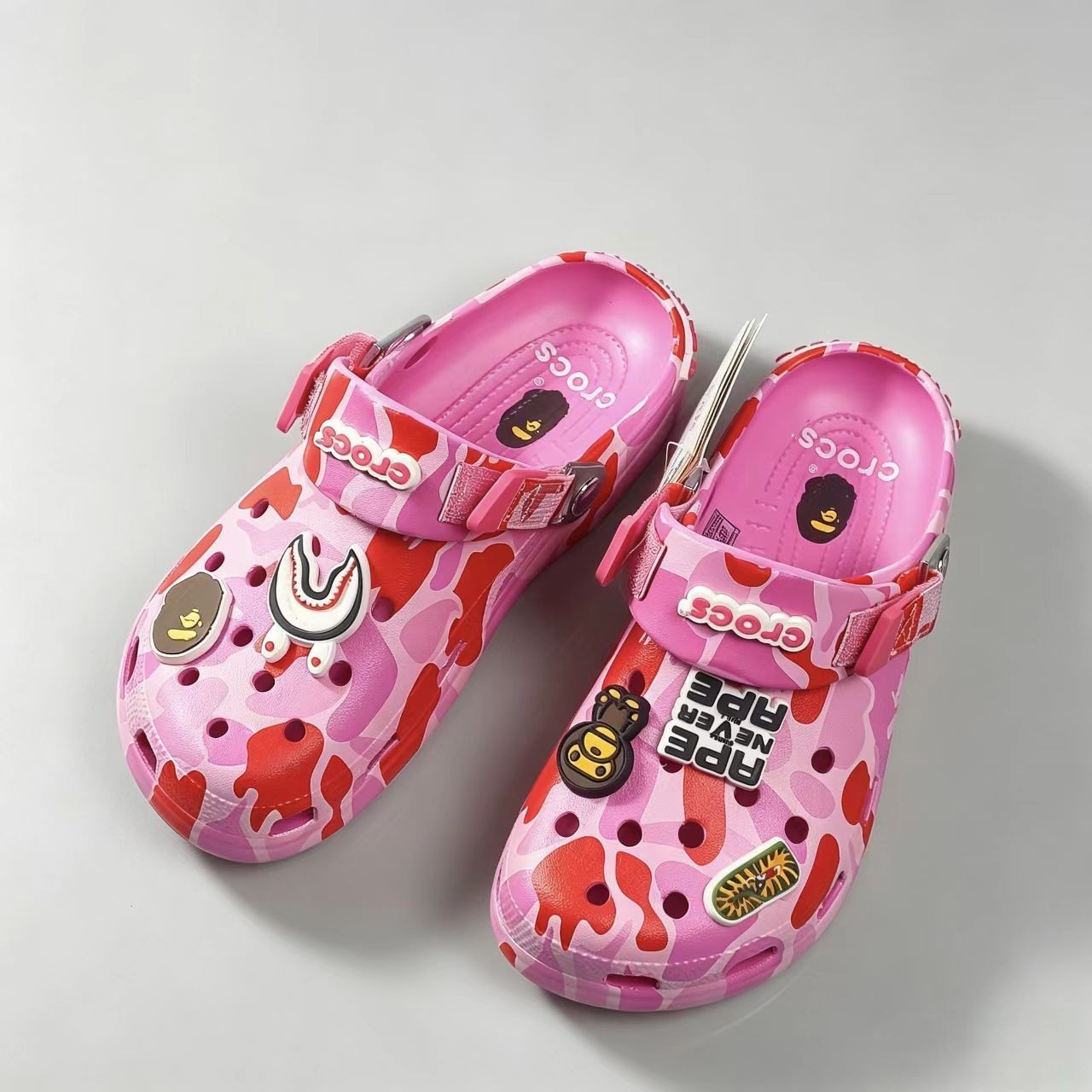 Crocs Classic Clogs, designed for adults, are versatile and comfortable W8/M6