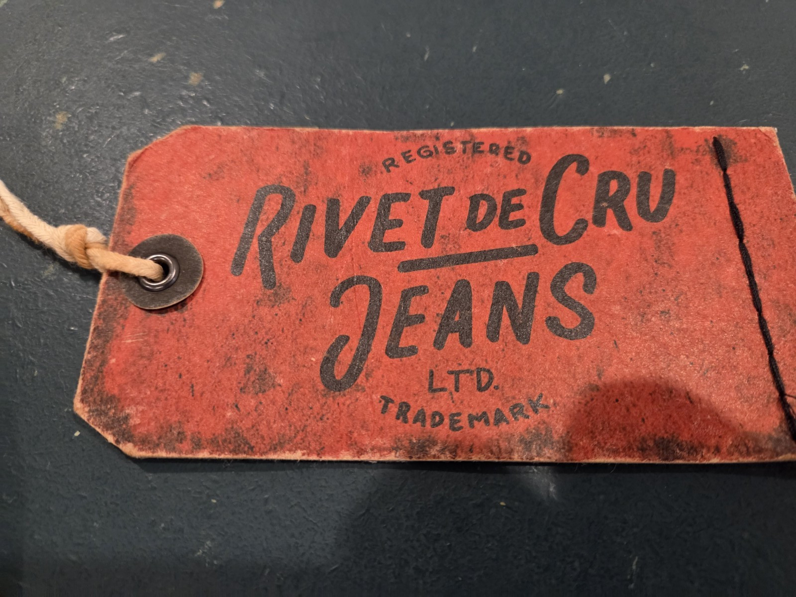 Rivet De Cru Eclipse Moto Jeans Size 38/32 MSRP $145.00 Free Ship