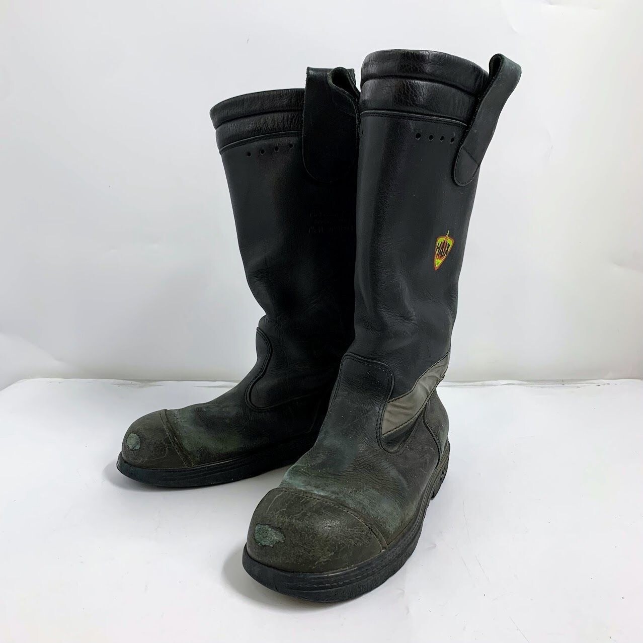 HAIX Men’s Fire Hunter Firefighter Made in Germany Leather Size 7.5