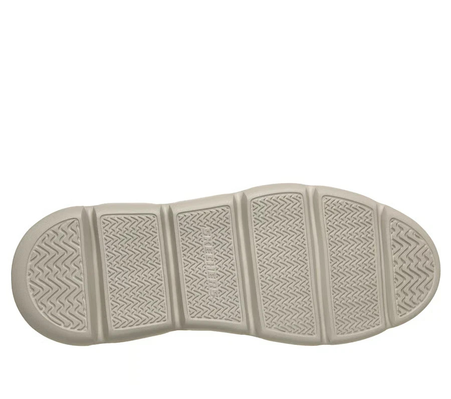 Skechers Garza-Enticer 205694 Mens Slip Ins Comfort Brown Memory Foam New In Box