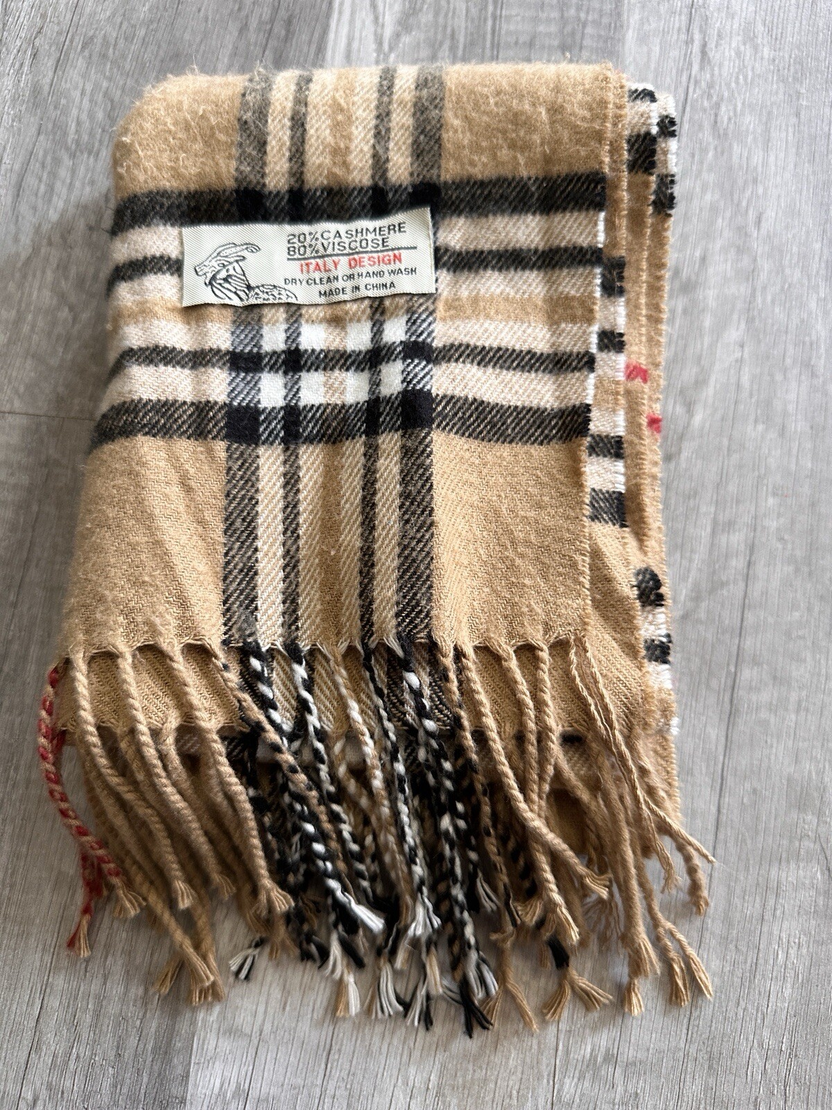 Soft & Warm Cashmere Feel Scarf Winter Scarf For Men & Women Italian Italy