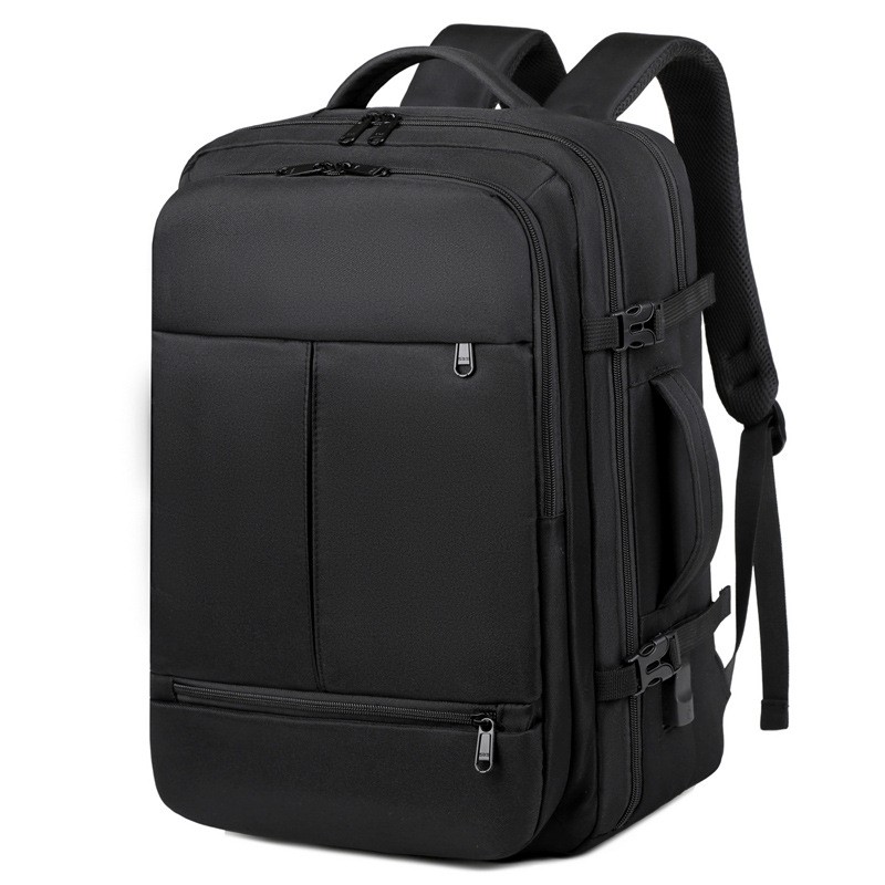 Large Capacity Backpack For Women Men Multiple Pockets And Zippers Versatile Com
