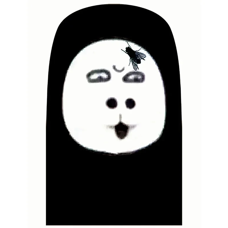 Realistic 3D Full Face Mask Cosplay Balaclava Halloween Headgear