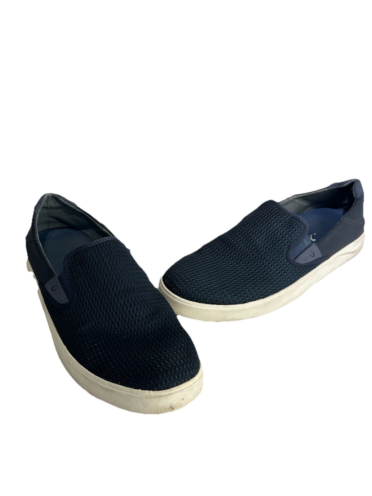Olukai Lae’ahi Blue Slip-On Sneaker Loafers Men’s Size 12