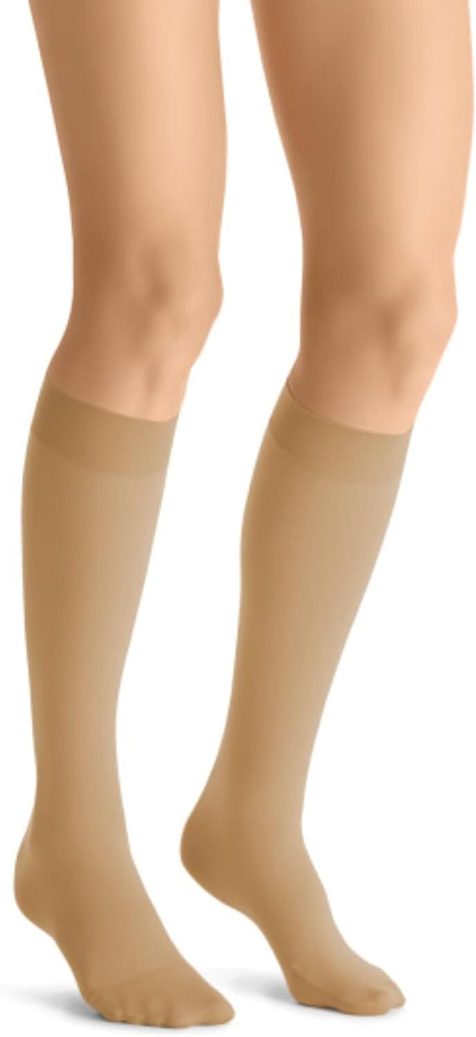 Jobst Opaque Soft Fit CT 15-20 20-30 30-40 Compression Knee Stockings Size Color