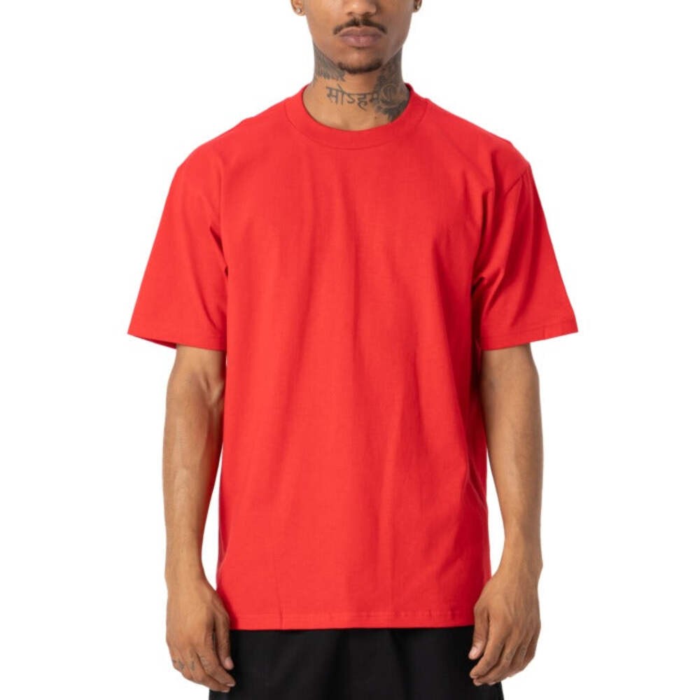Pro Club Men’s Comfort Cotton Short Sleeve T-Shirt (MORE COLOR)