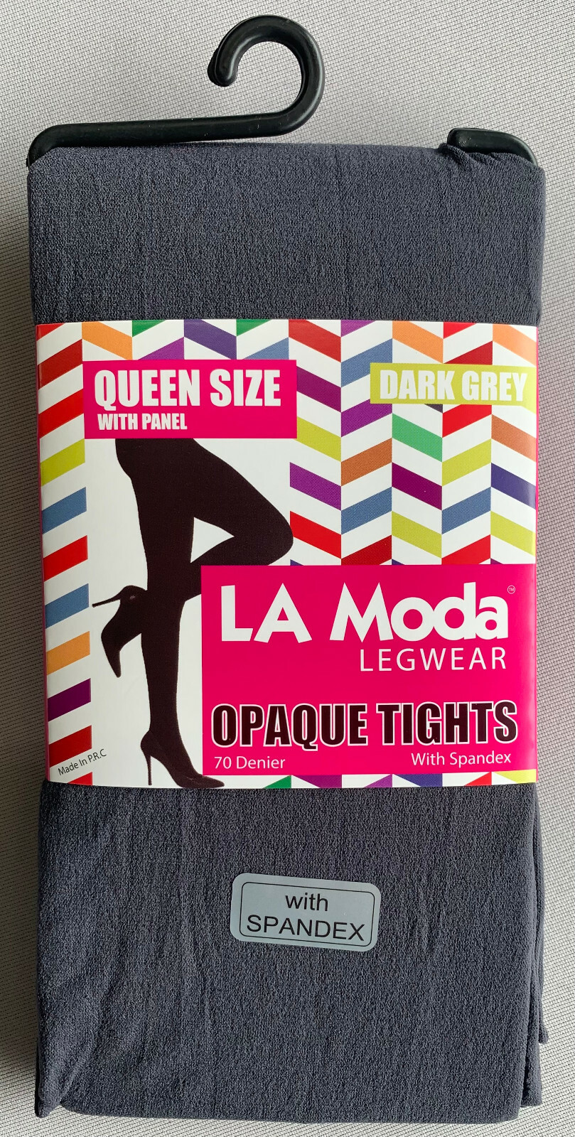 Queen Size Opaque Tights with Spandex. 1 Pair ! 3 Pairs ! 6 Pairs !