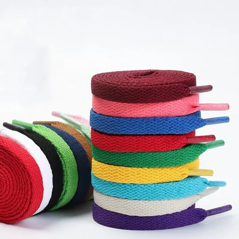 1 Pair Flat Shoelaces Shoe Strings Replacement for Sneakers Athletic Shoes Boots