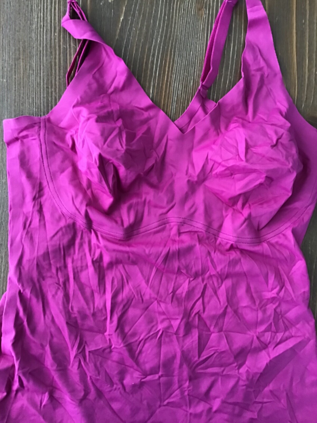 Ruby Ribbon new Second Skin V-Neck Cami #1808