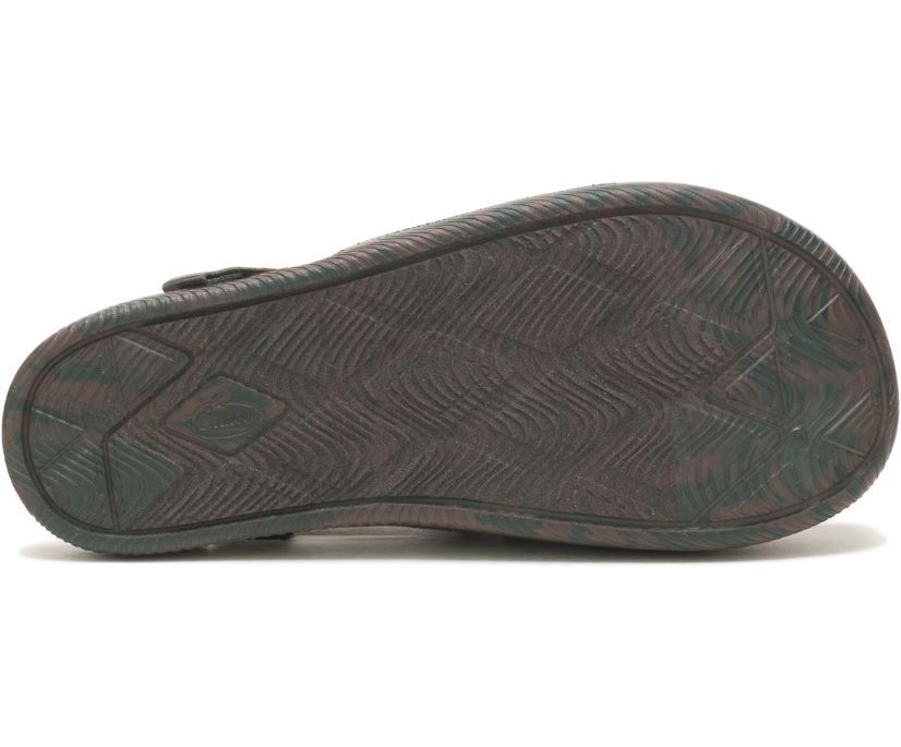 Chaco Chillos Clog Sz 9 M EU 42 Men’s Closed Toe Sandals Woodsy Growth JCH108635