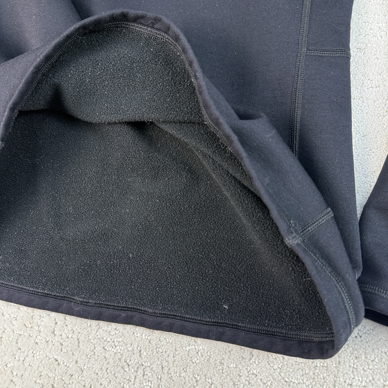 Arc’teryx Delta Half Zip Jacket Men’s Fleece Black Large L/G $200