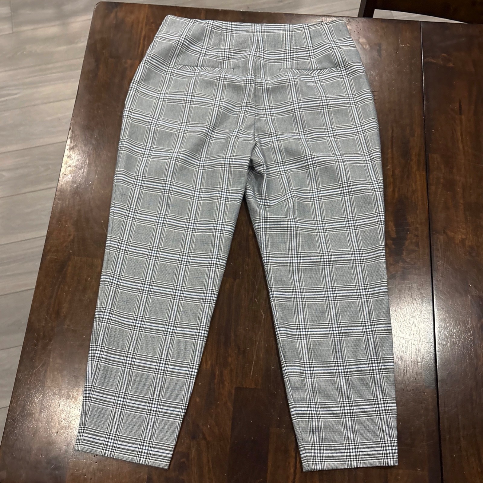 RW & Co Prince of Wales Checkered Pants Women’s Size 12