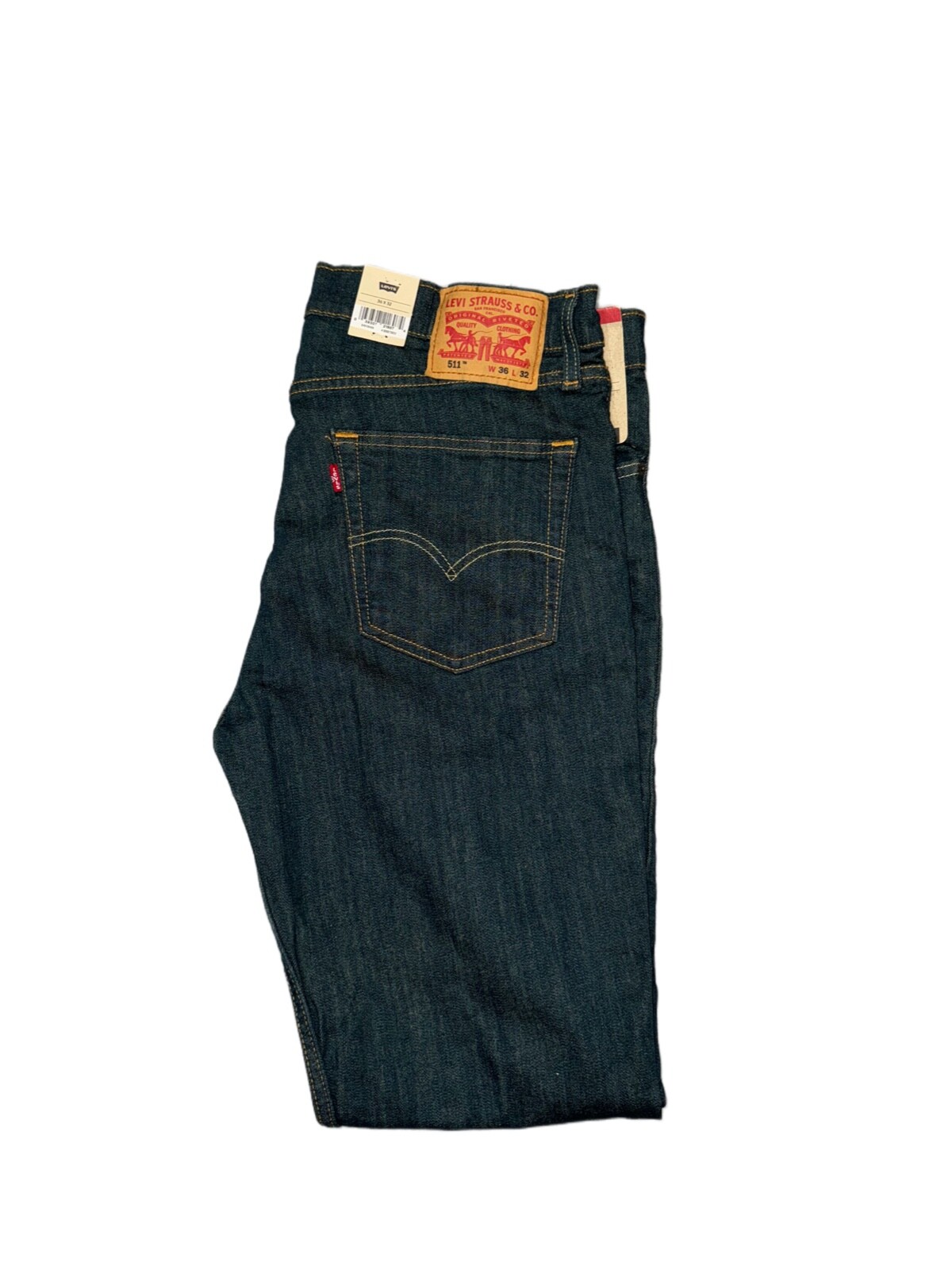 Levis 511 Slim Fit Stretch Premium Jeans Color Rinsed Playa 0408