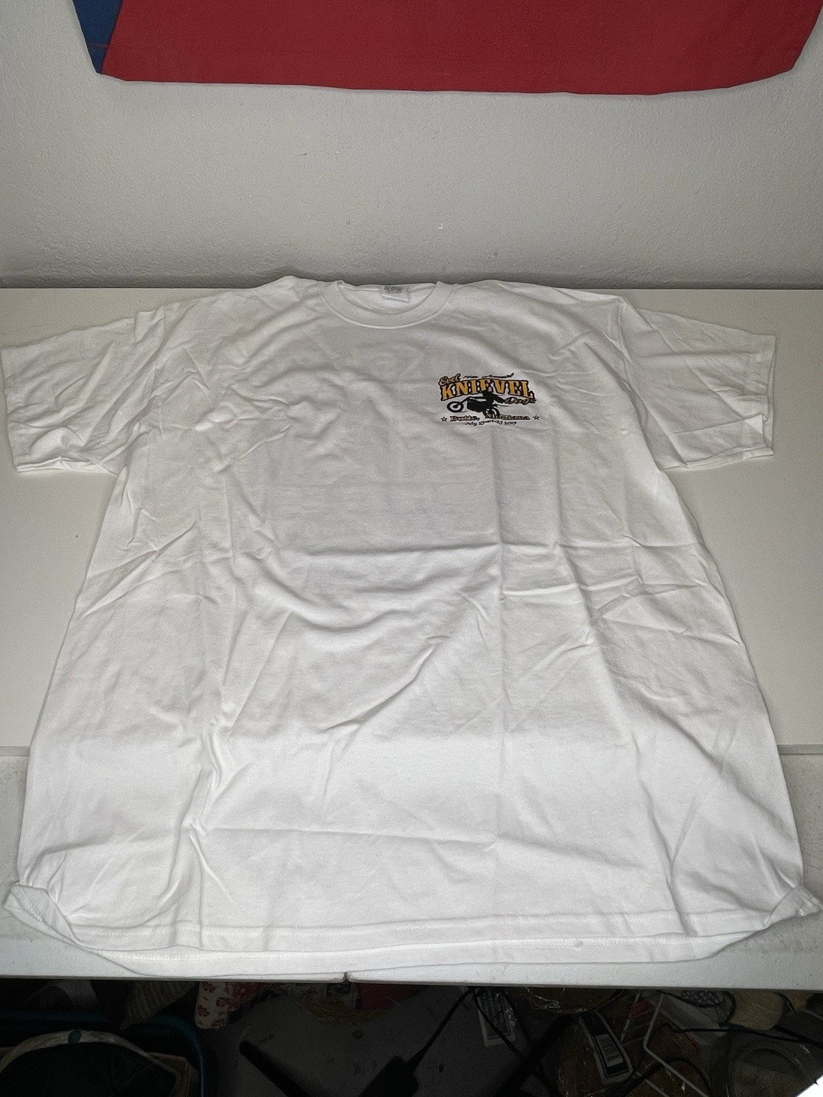 VTG 14th Annual Evel Knievel Days Butte Montana July 23 24 25 2015 White Tshirt