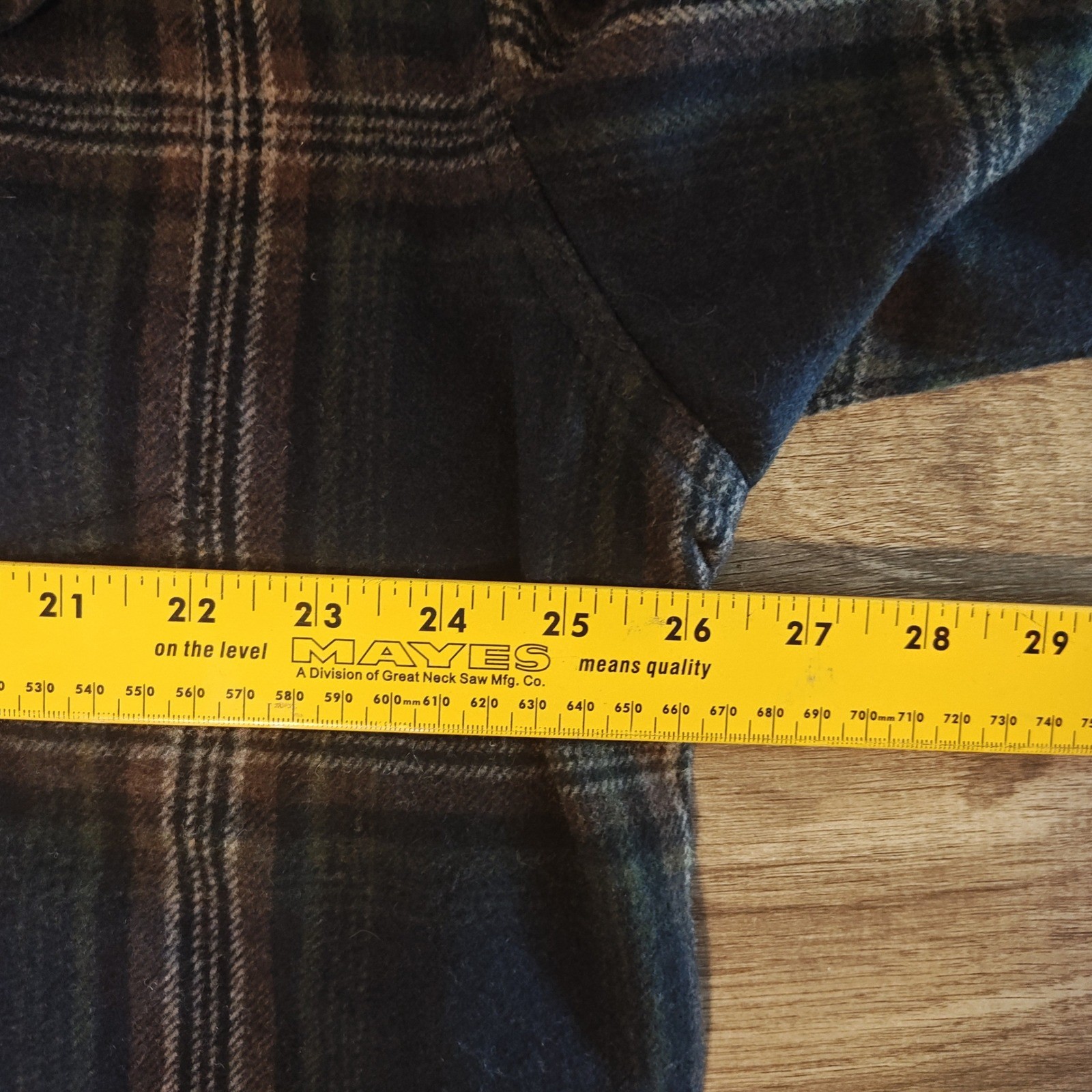 Prana Pinnacle Wool Blend Shirt Jacket Mens XXL Brown black Plaid Sherpa Collar
