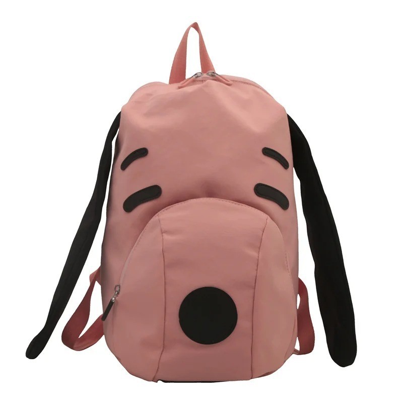 Cute Snoopy Anime Backpack Oxford Cloth Large Capacity Travel School Bag