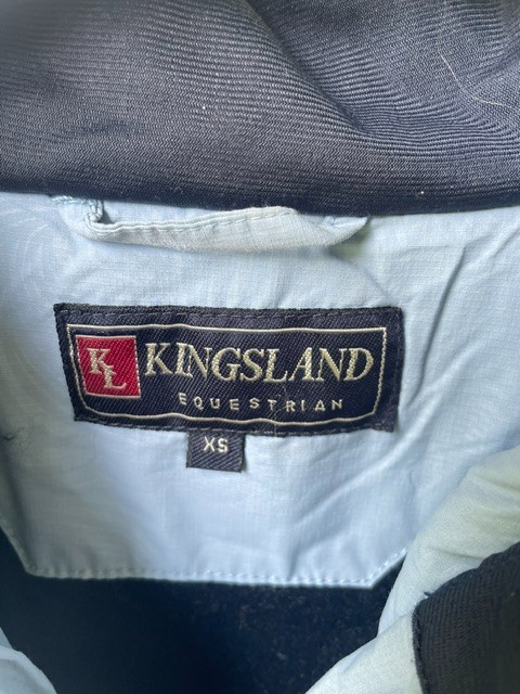 Kingsland warm Waterproof Jacket with detachable hood – Size XS