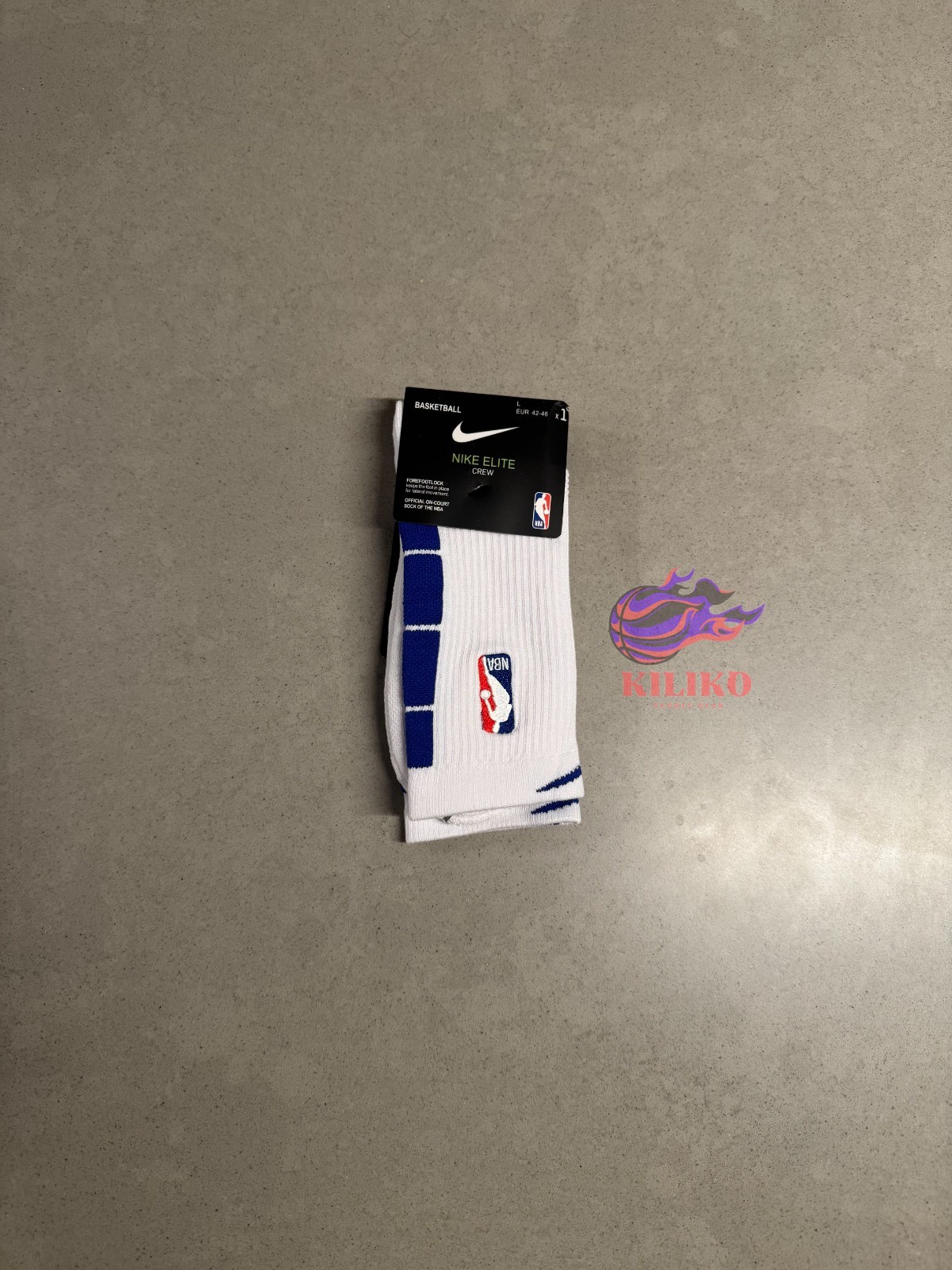 Nike Elite Strips NBA Crew Socks DRI-FIT Mid Crew Size Large *Many Colors* 🏀🔥