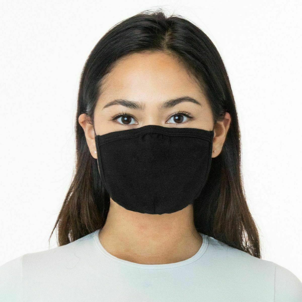 [5-Pack] Black Face Fashion Mask Washable Reusable Unisex Adult MASK US SELLER