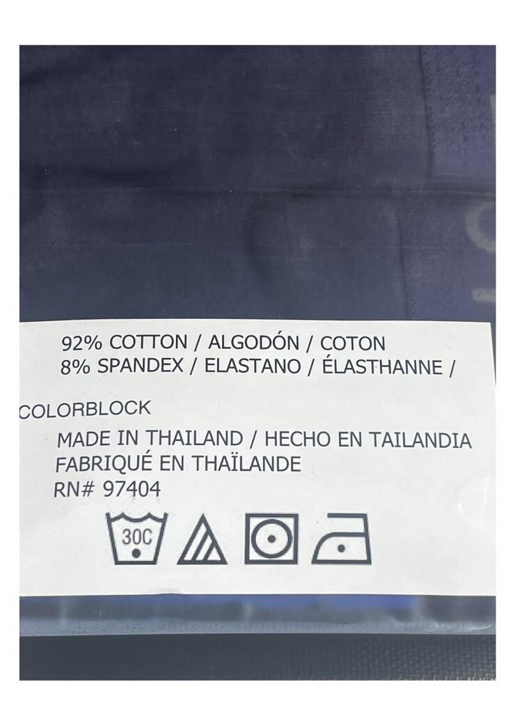 NWT 2(x)ist. 3 Pack. Breathable Stretch No Show Briefs. Blue. MSRP $39.00