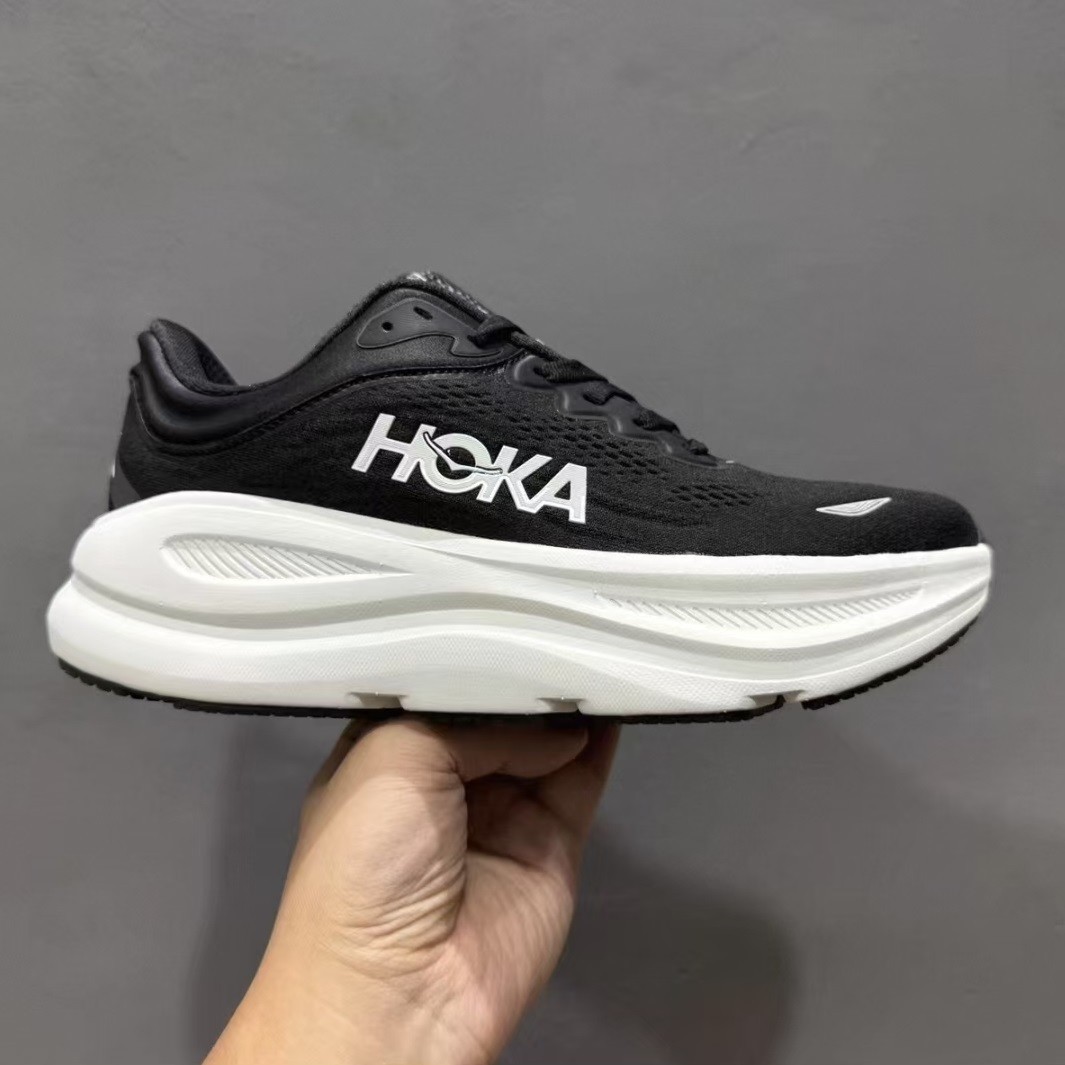 US Size 9.5 HOKA Bondi 9 Men’s Sneakers Running Shoes