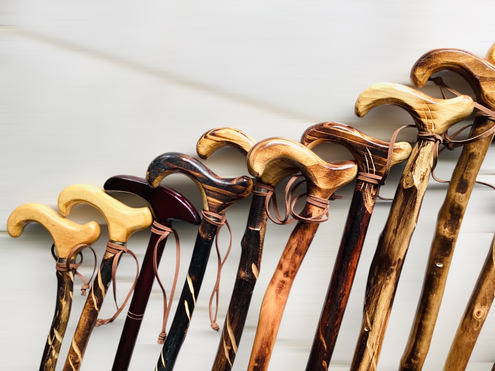 BOGO OFFER- Walking Stick Premium Exotic Wood Unique Vintage Style Cane Handmade