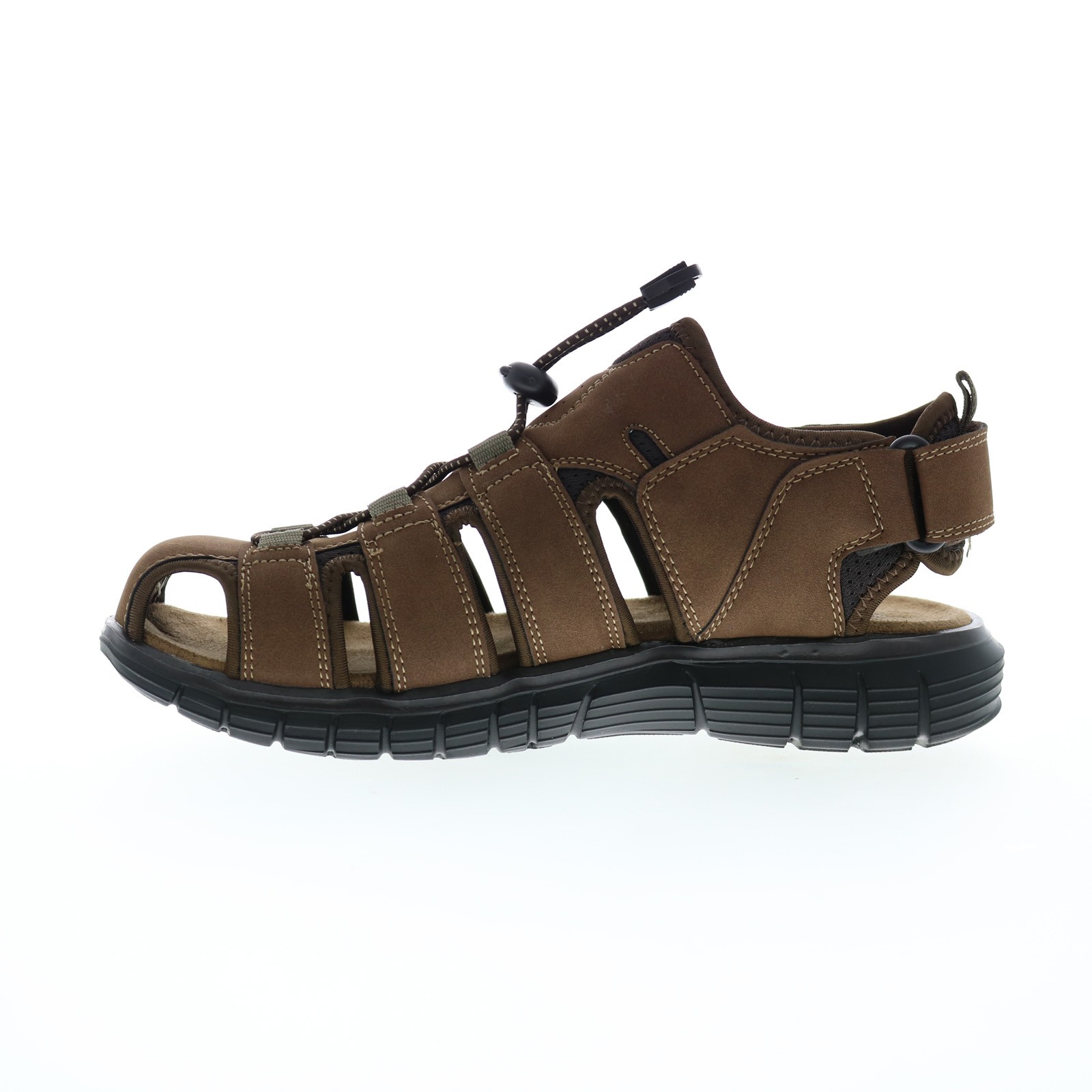 Dockers Sylvan 90-42062 Mens Brown Synthetic Strap Sport Sandals Shoes 7