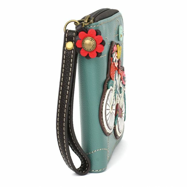 Chala – Bicycle – Zip-Around Wallet – 839BYC4