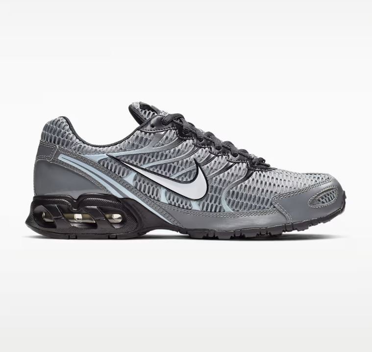 Nike Men’s Max Torch 4 343846-012 Grey Black Athletic Running Shoes