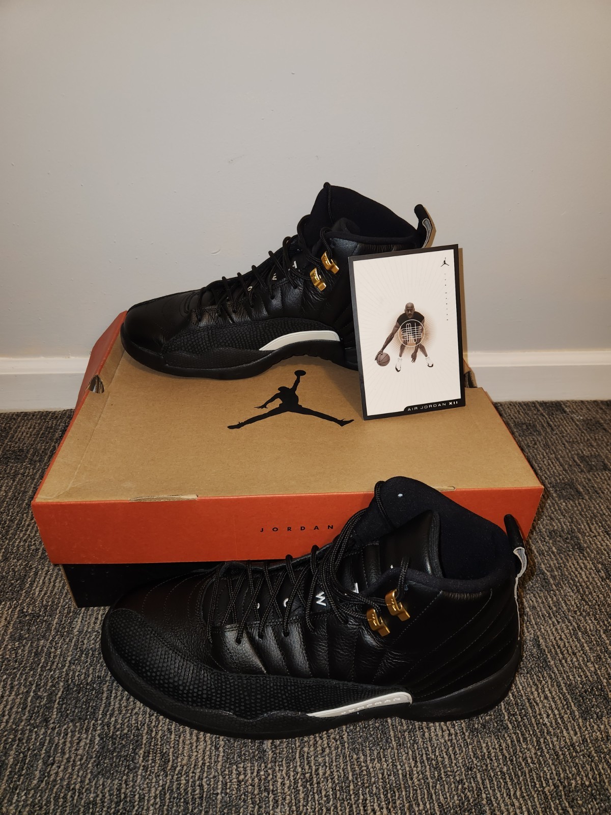 Air Jordan 12 Retro The Master – Size 13 pre-owned with Original Box and Inserts