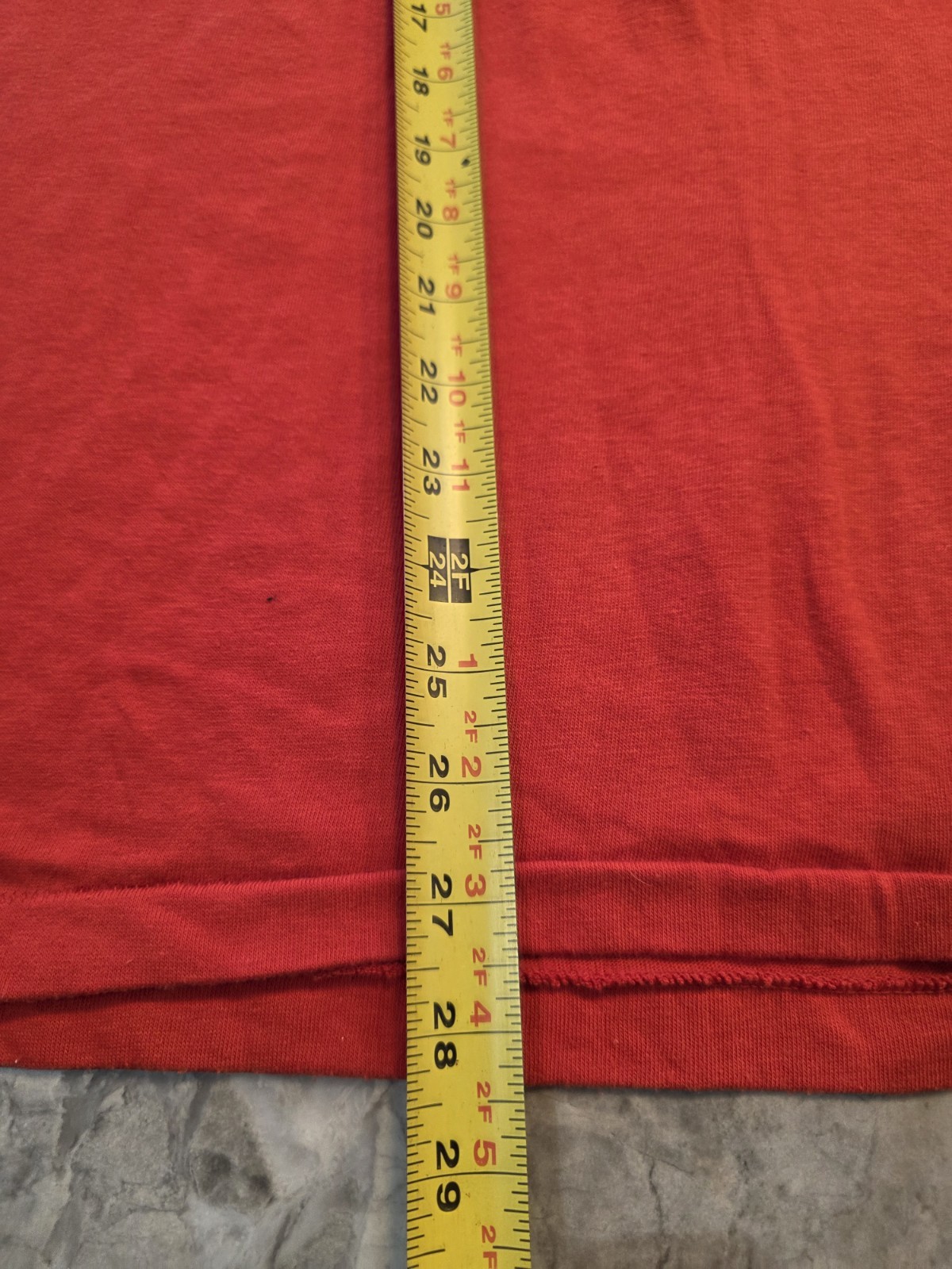 Vintage 90s Skunks At Play Shirt XL Oneita 50/50 Red Single Stitch Made In USA
