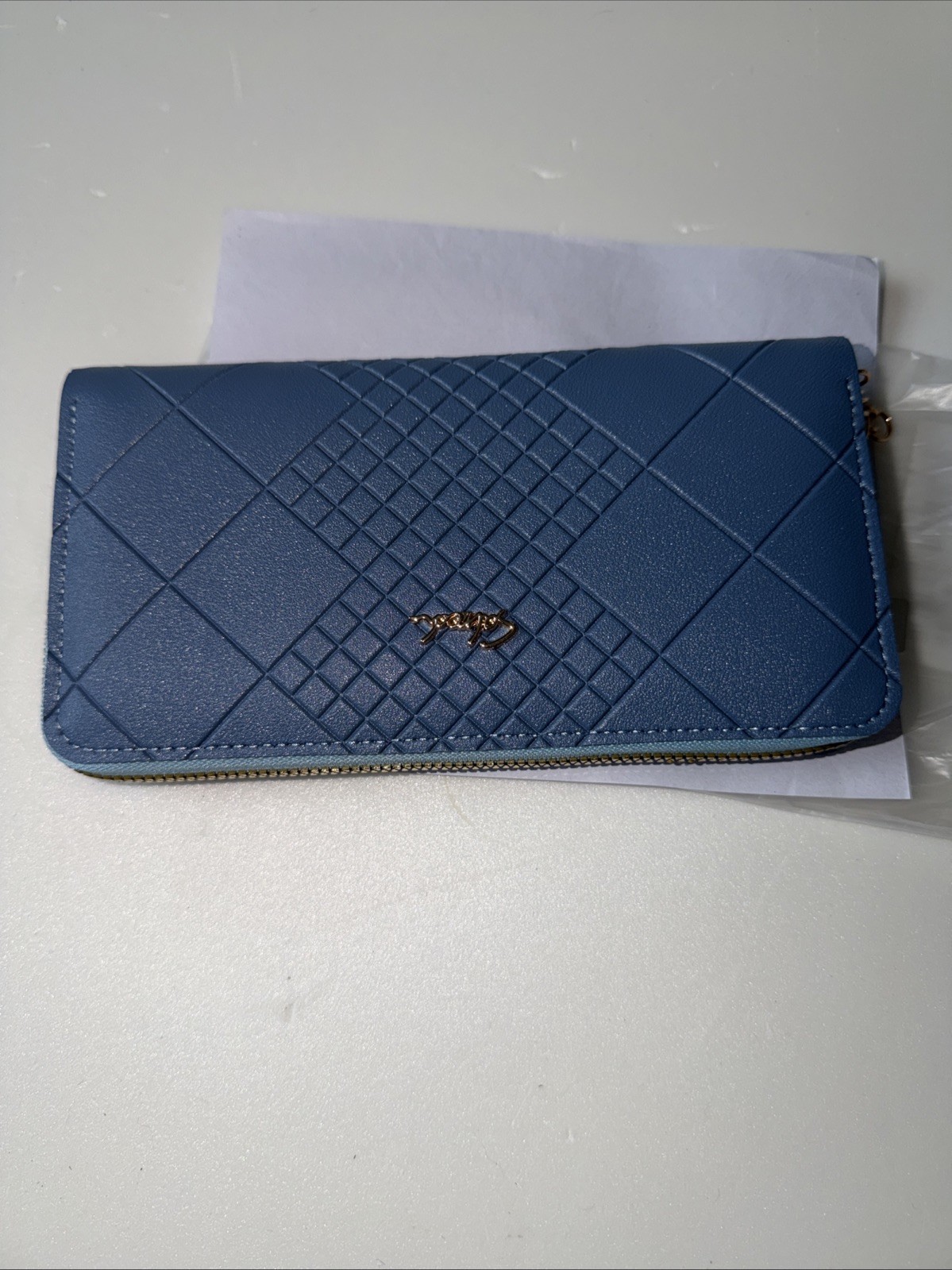 Zipper Money Coin Purse Women Card Holder Long PU Wallet Large Capacity for Lady