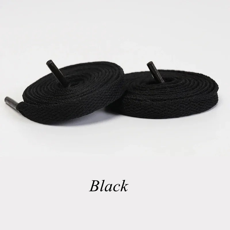 1 Pair Flat Shoelaces Shoe Strings Replacement for Sneakers Athletic Shoes Boots