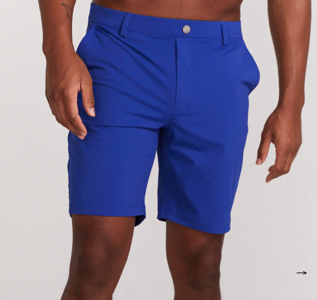 REDVANLY Hanover Pull-On Short ~ 9” Men CHOOSE COLOR & SIZE NWT