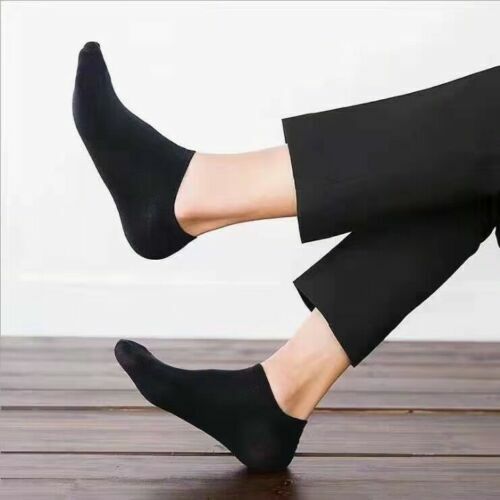Lot 12 Pairs Mens Womens Ankle Socks Sport Cotton Crew Socks Low Cut Invisible