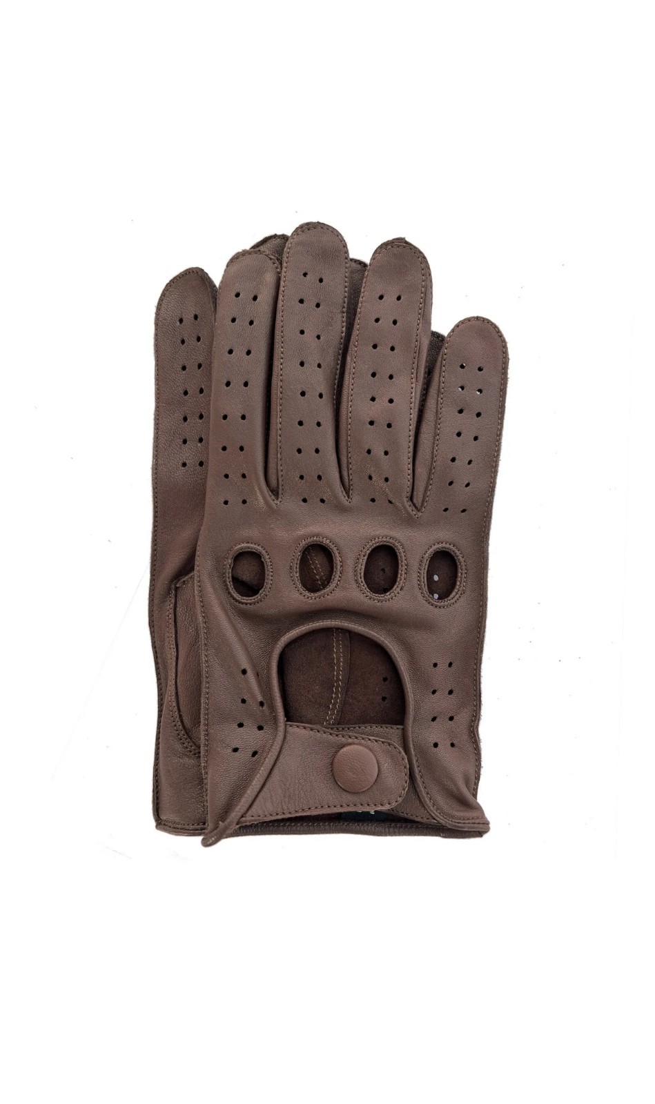MEN’S GENUINE TOP QUALITY LEATHER DRIVING GLOVES SWIFT WEARS New
