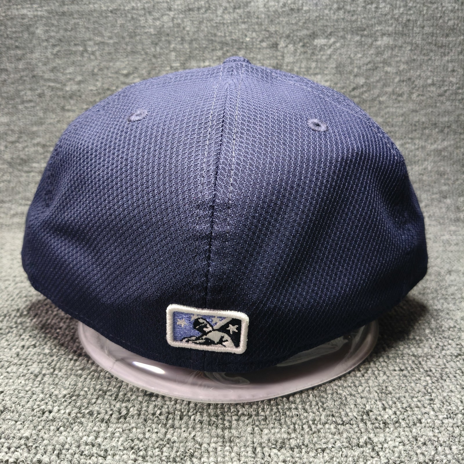 New Era Clearwater Threshers 59FIFTY Fitted Navy Hat 7 3 8