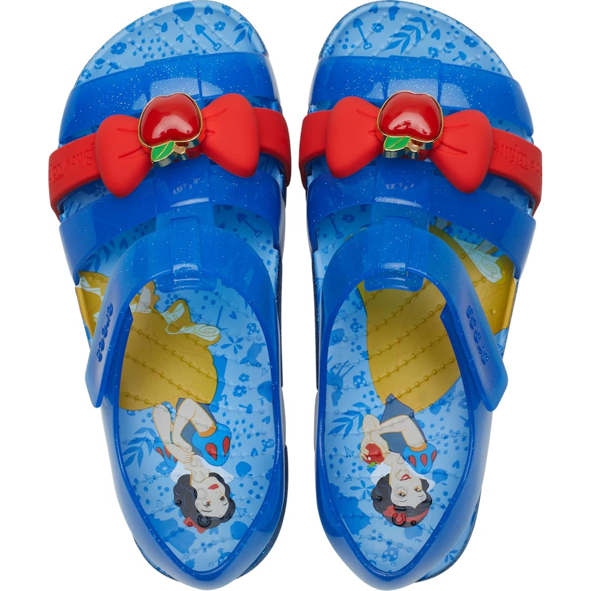 Crocs Kids Disney Snow White Isabella Jelly Sandals