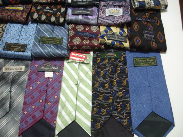 50+ Men’s DESIGNER Wholesale Silk Neck Ties Neckties Lot of Stripe Paisley Craft