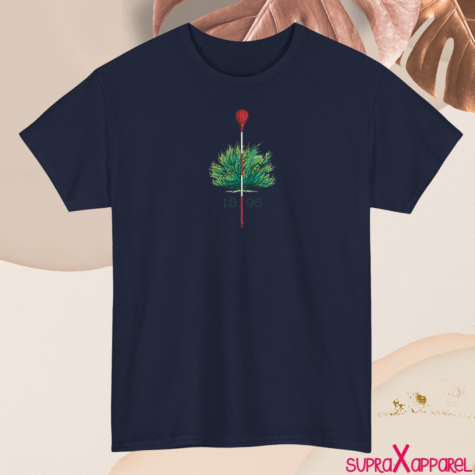 Merion Golf Club Old Logo Mens T-Shirt Cotton Graphic Tee Made in USA S-5XL